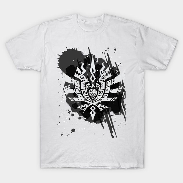 MH4U - BLACK T-Shirt by MinosArt